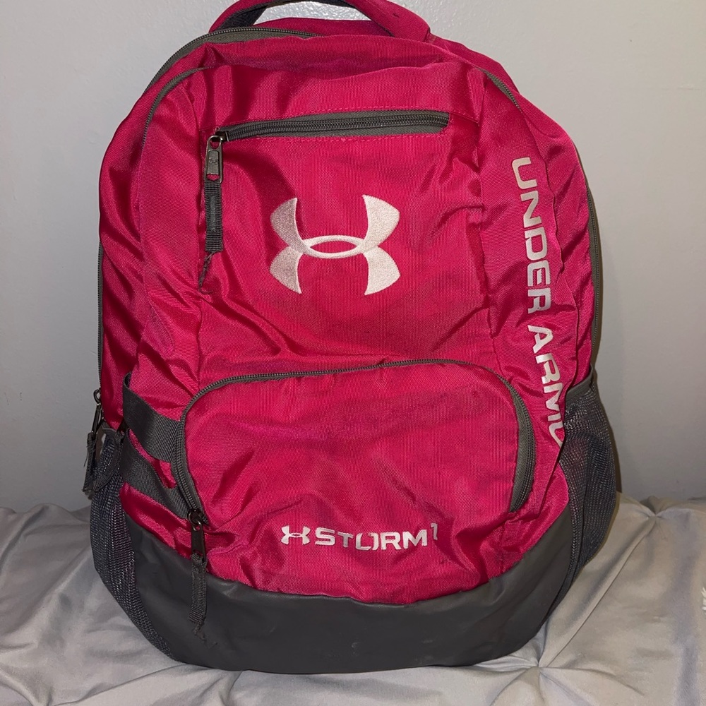 Under Armour Backpack Hot Pink